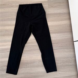Lululemon Align Capri Black Leggings